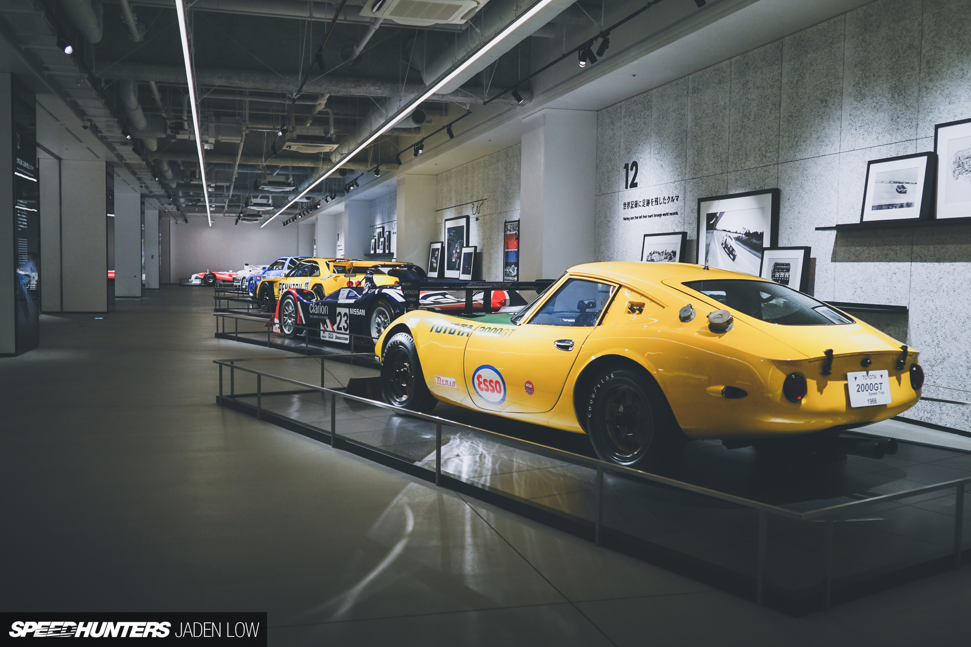 Nerding Out At The Fuji Motorsports Museum